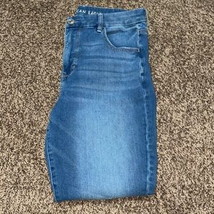 American Eagle high waisted skinny jeans